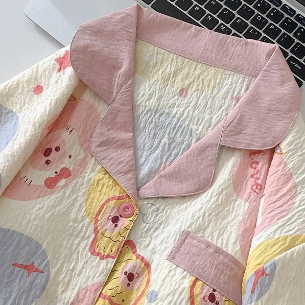 Cuddle Cub Padded Nightsuit Set