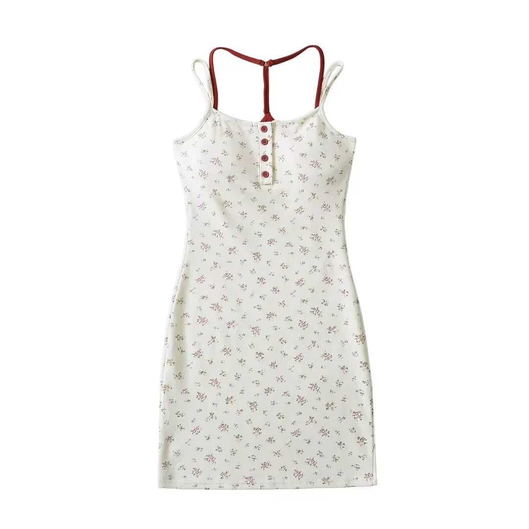 Sugarplum Built-In Bra Cami Dress