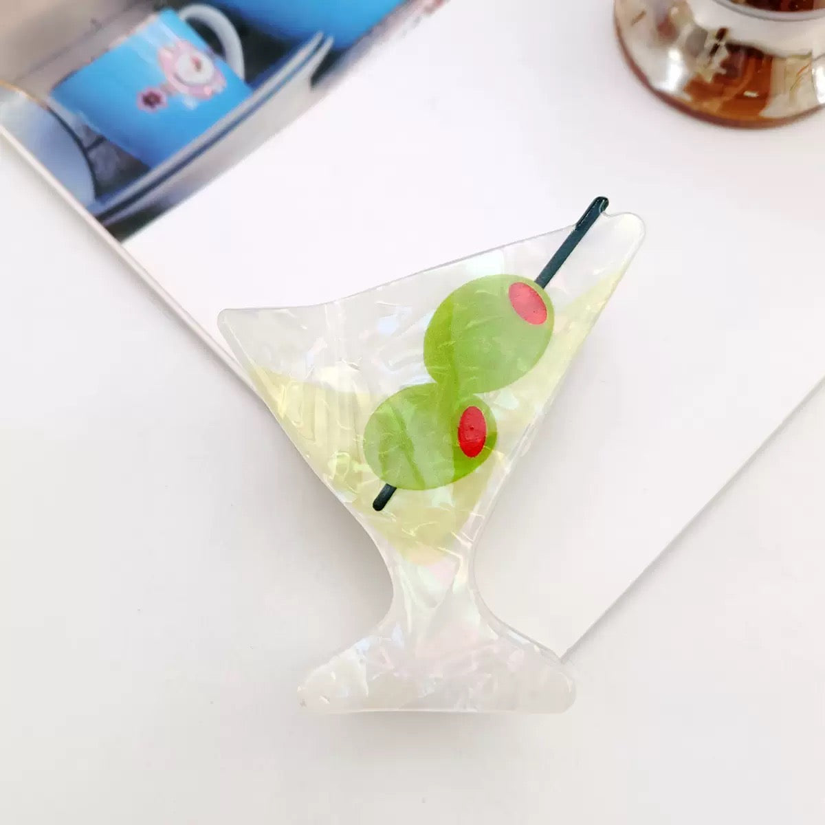 Sipsters Claw Clips