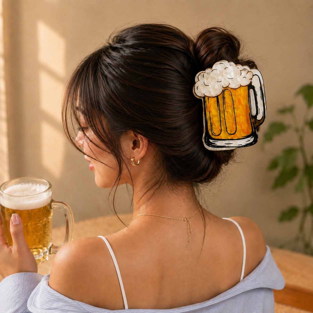 Happy Hour Claw Clips