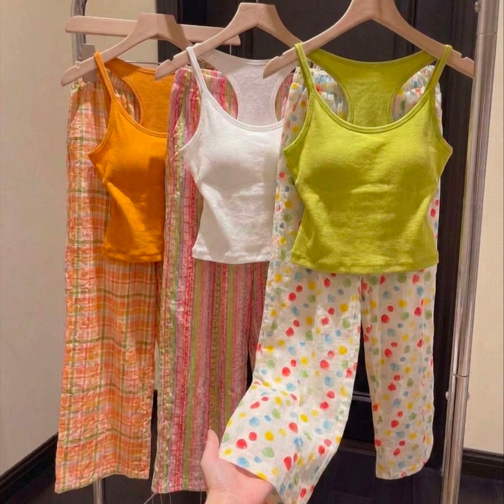 Pastel Pop Padded Lounge Set