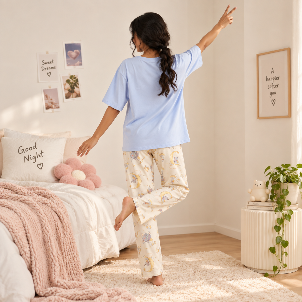 Moongazer Padded Nightsuit Set