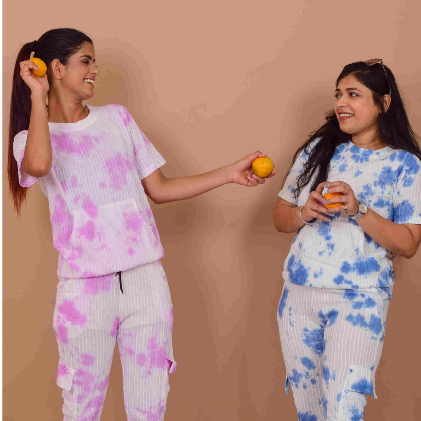 Carly tie dye set