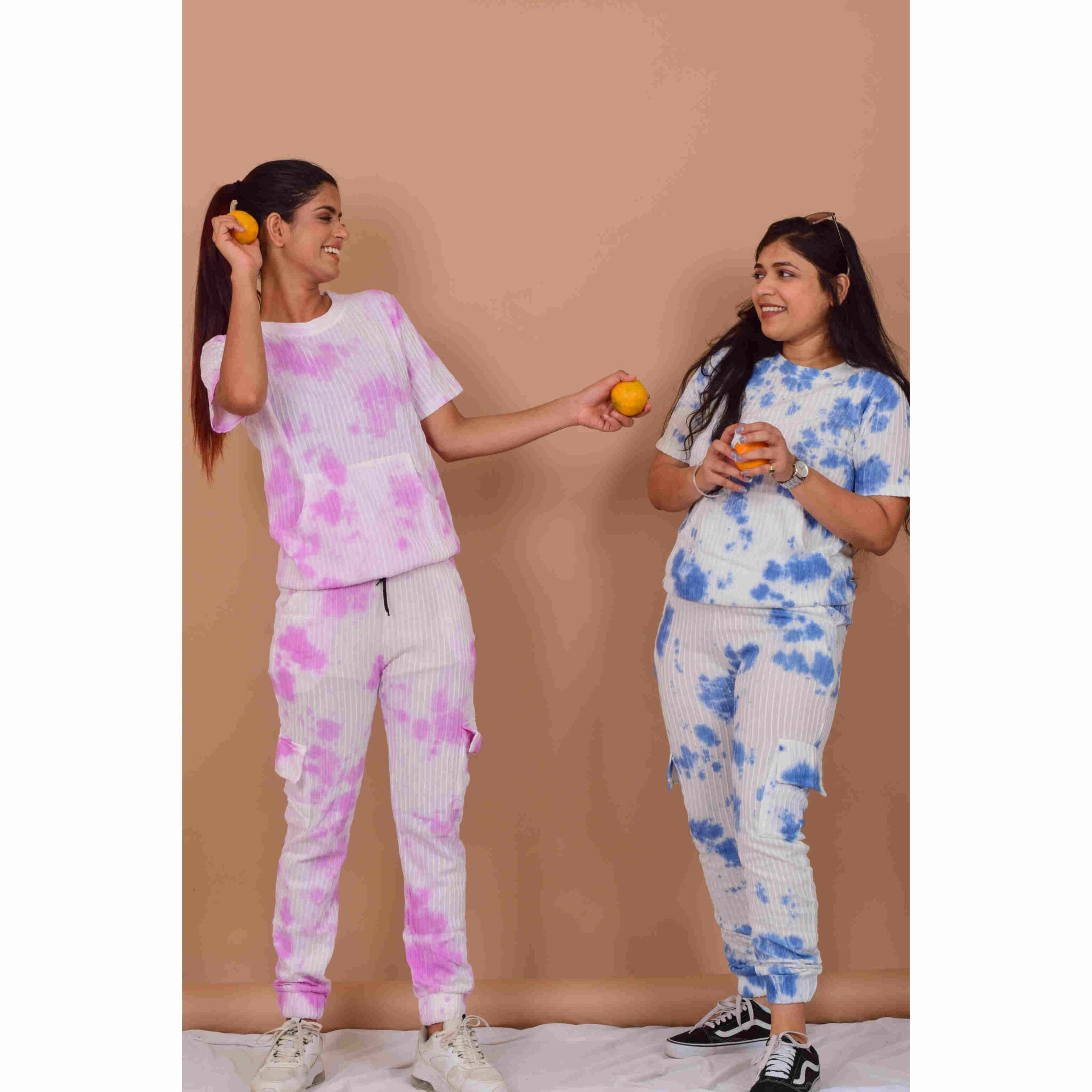 Carly tie dye set