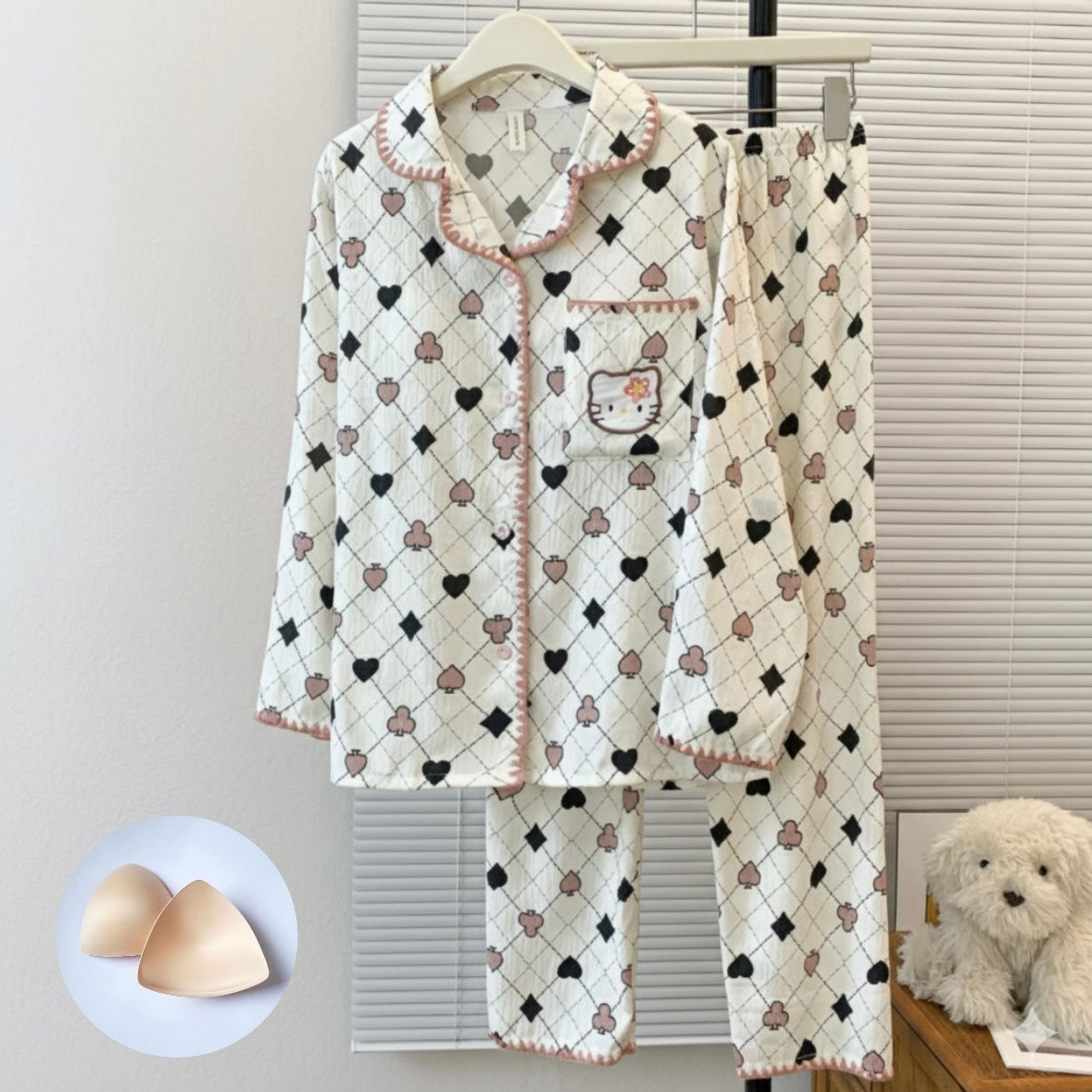 Deck of Dreams Padded Nightsuit Set