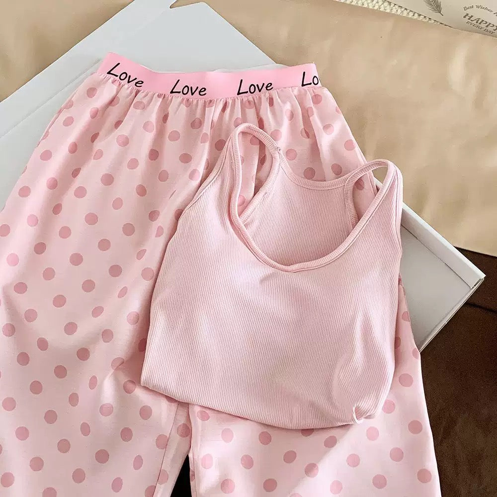 Pinkie Promise Padded Lounge Set - 3pc Set