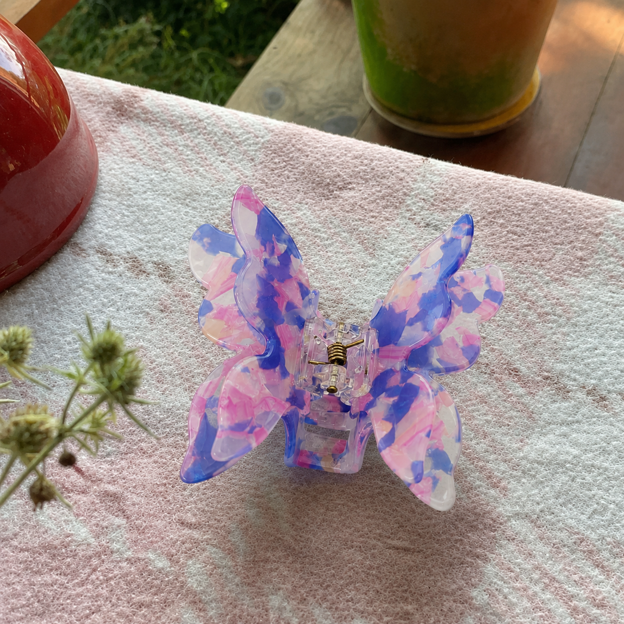 Fairy Dust Claw Clip
