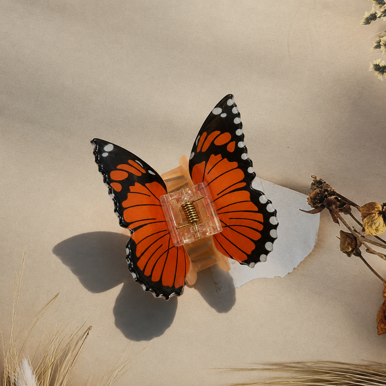 Pretty Wing Claw Clips