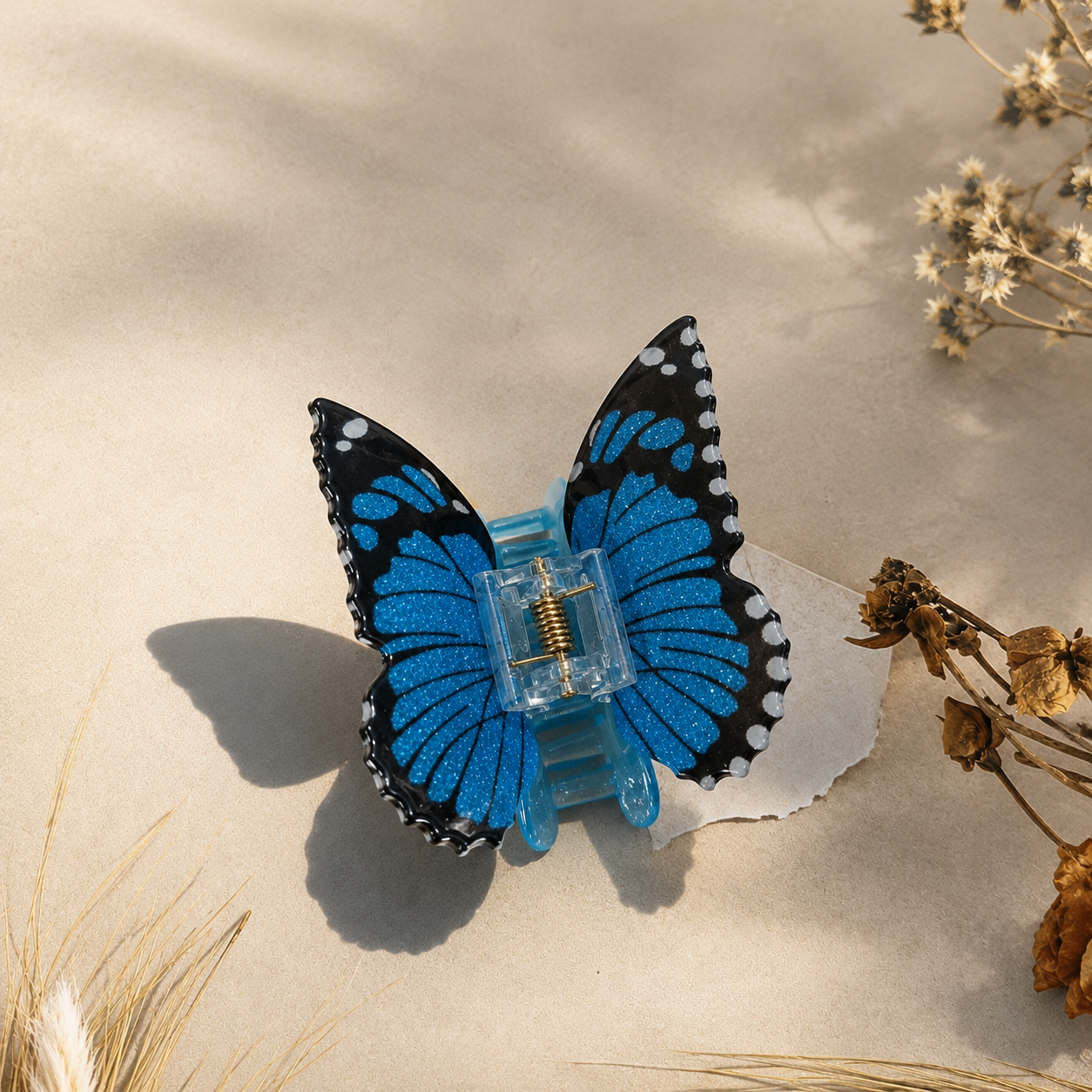 Pretty Wing Claw Clips