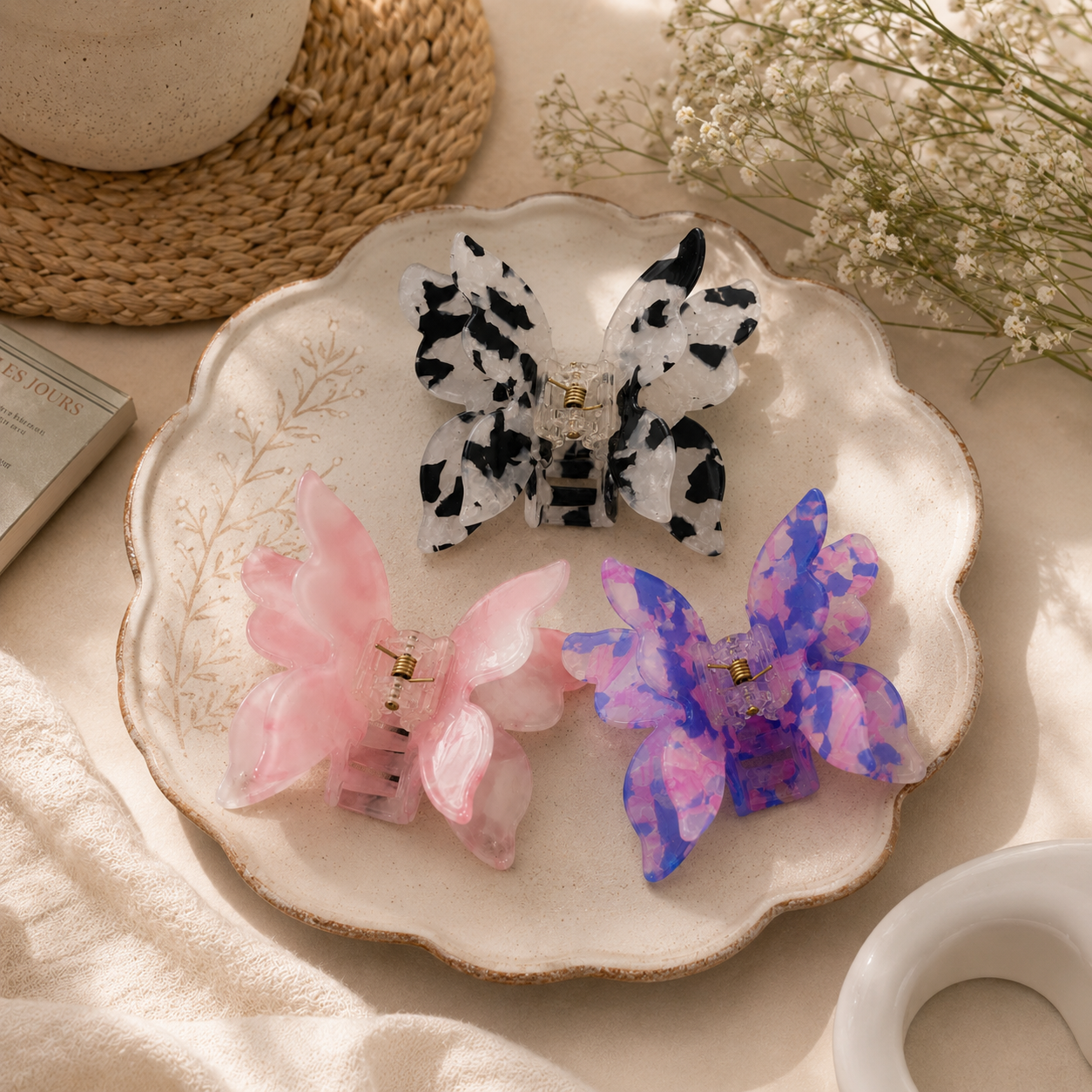 Fairy Dust Claw Clip
