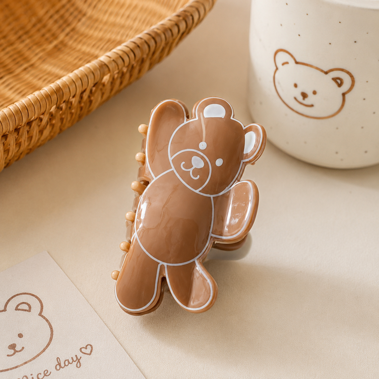 Jungle Buddies Claw Clip