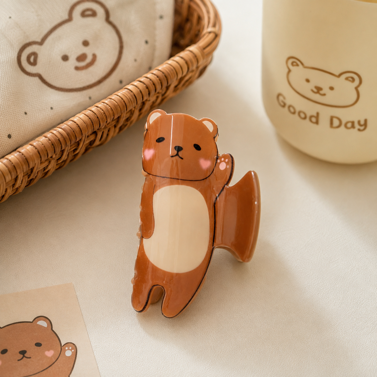 Jungle Buddies Claw Clip
