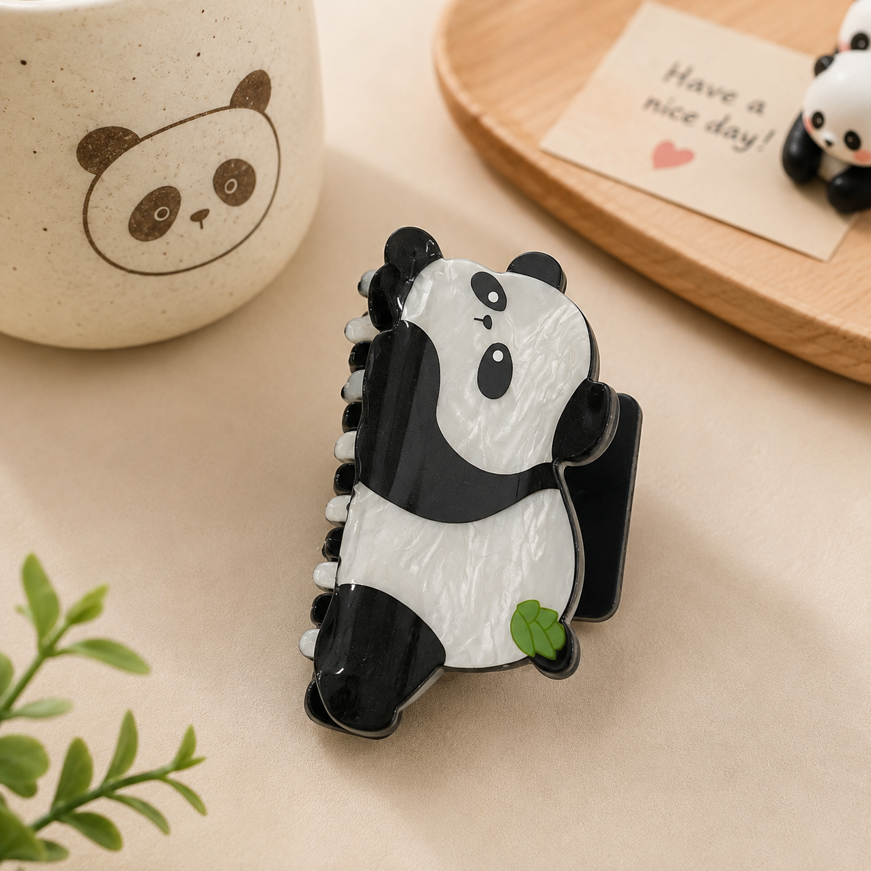 Jungle Buddies Claw Clip