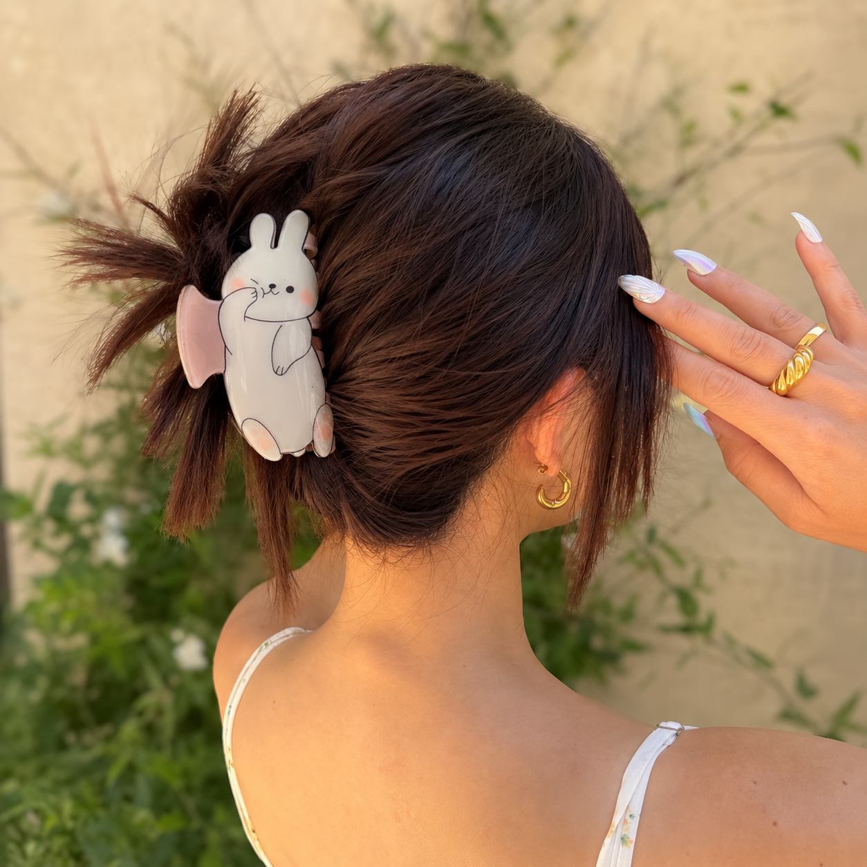 Jungle Buddies Claw Clip