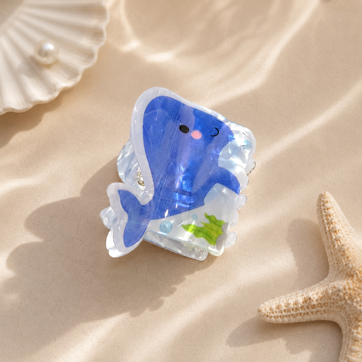 Aqua Cuties Claw Clips