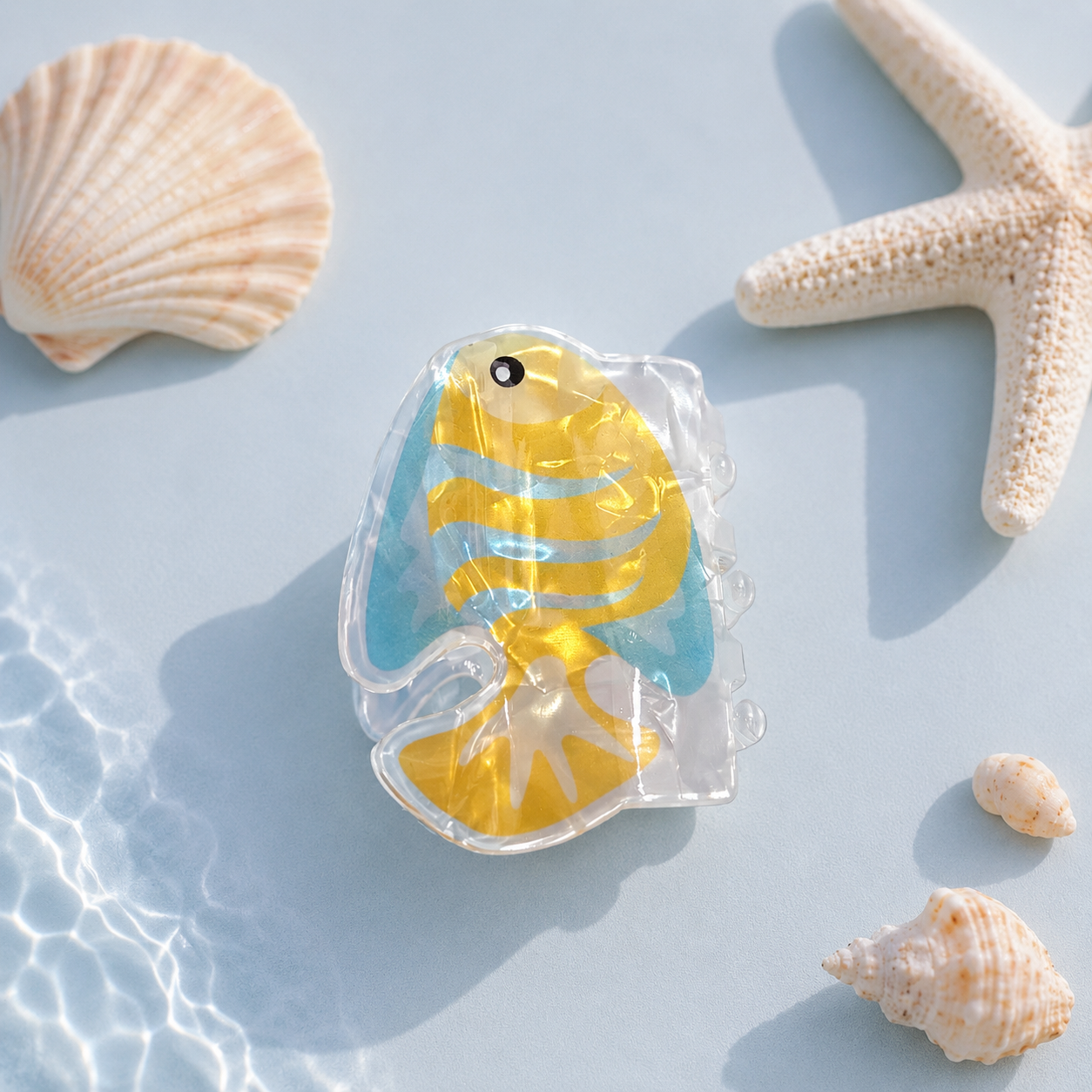 Aqua Cuties Claw Clips