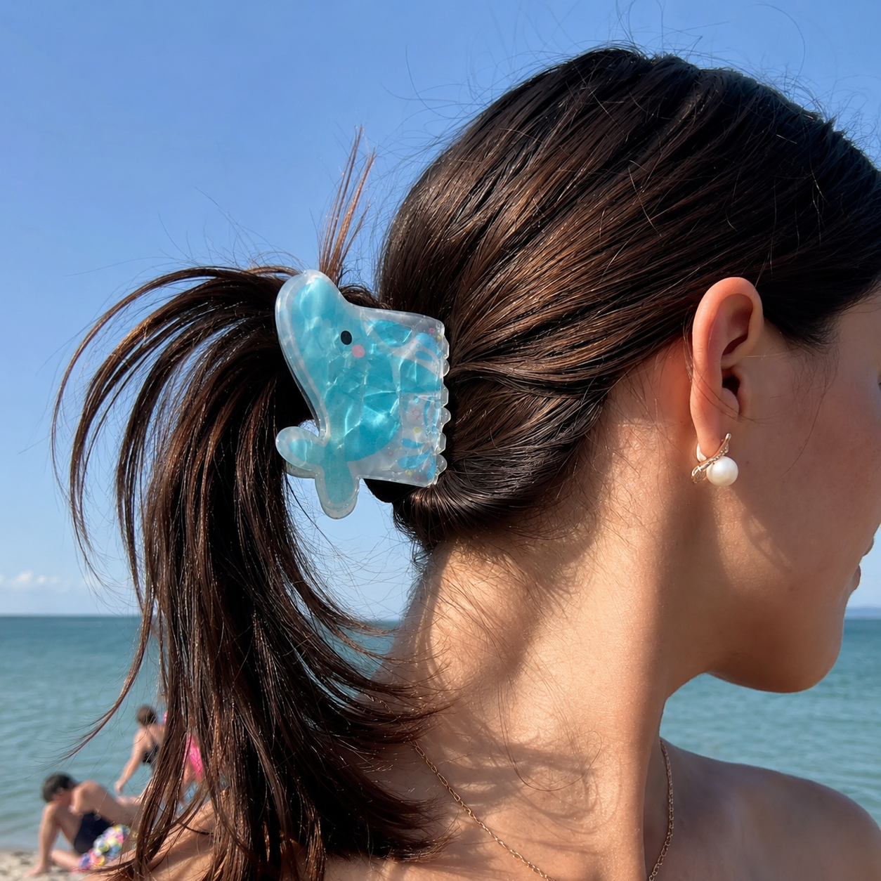 Aqua Cuties Claw Clips