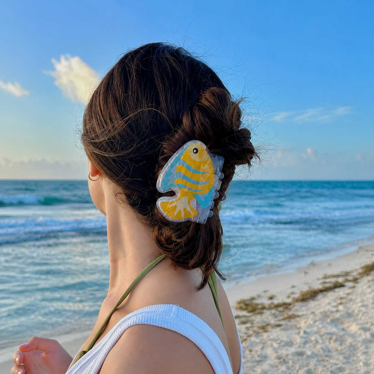 Aqua Cuties Claw Clips