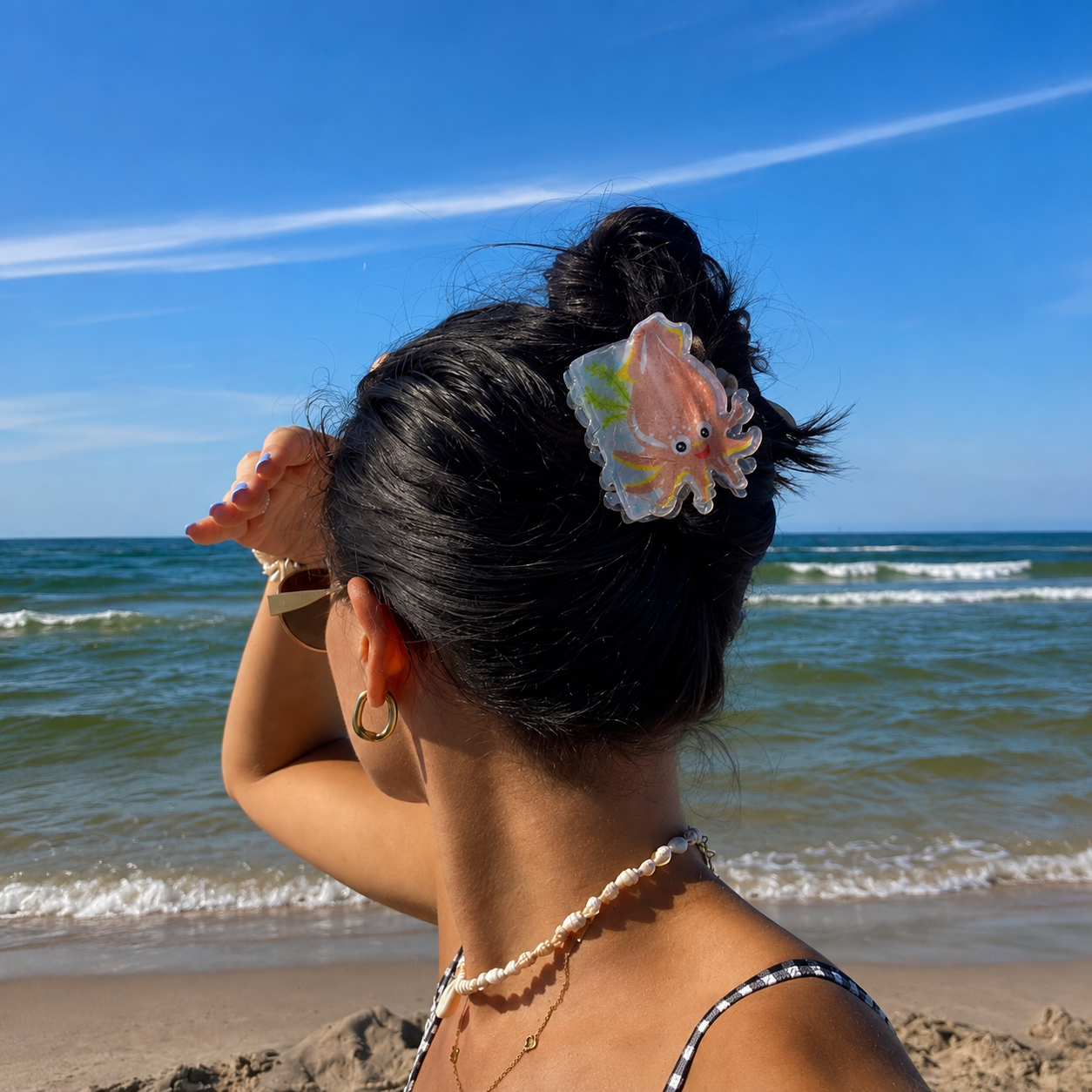 Aqua Cuties Claw Clips