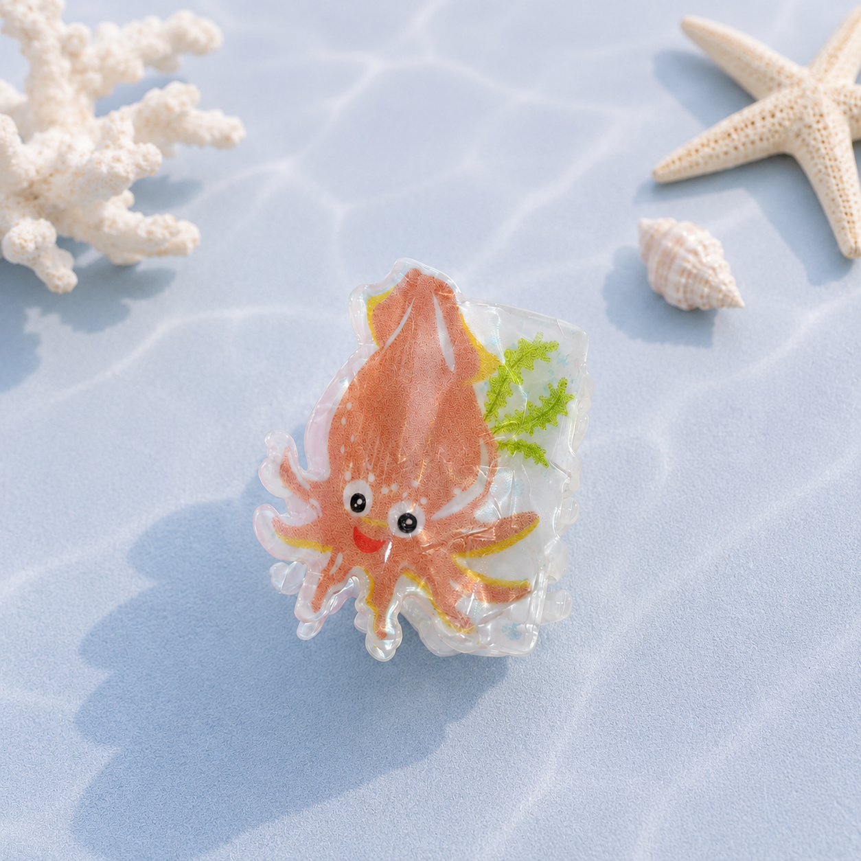 Aqua Cuties Claw Clips