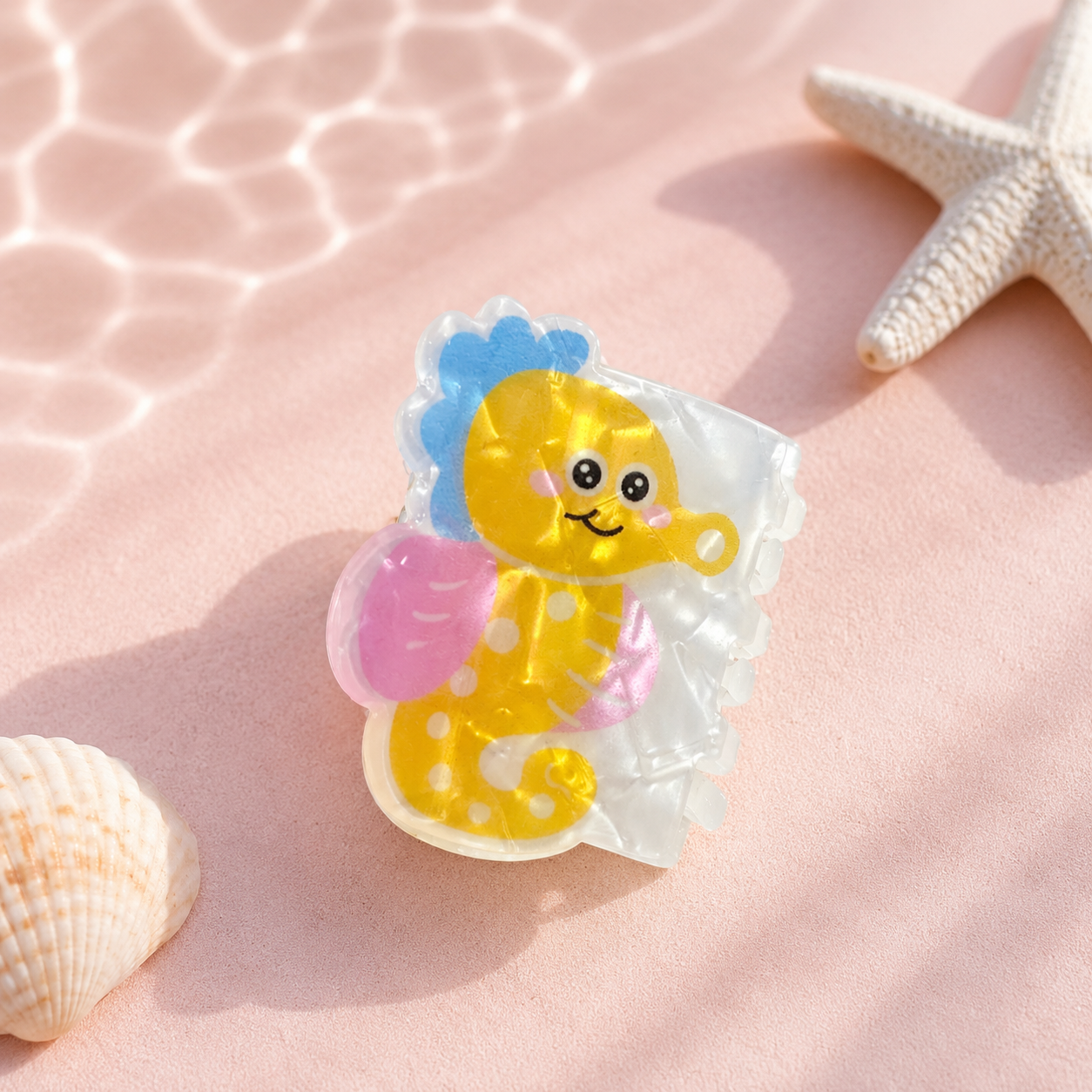Aqua Cuties Claw Clips