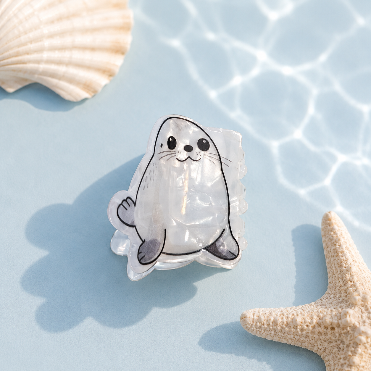 Aqua Cuties Claw Clips