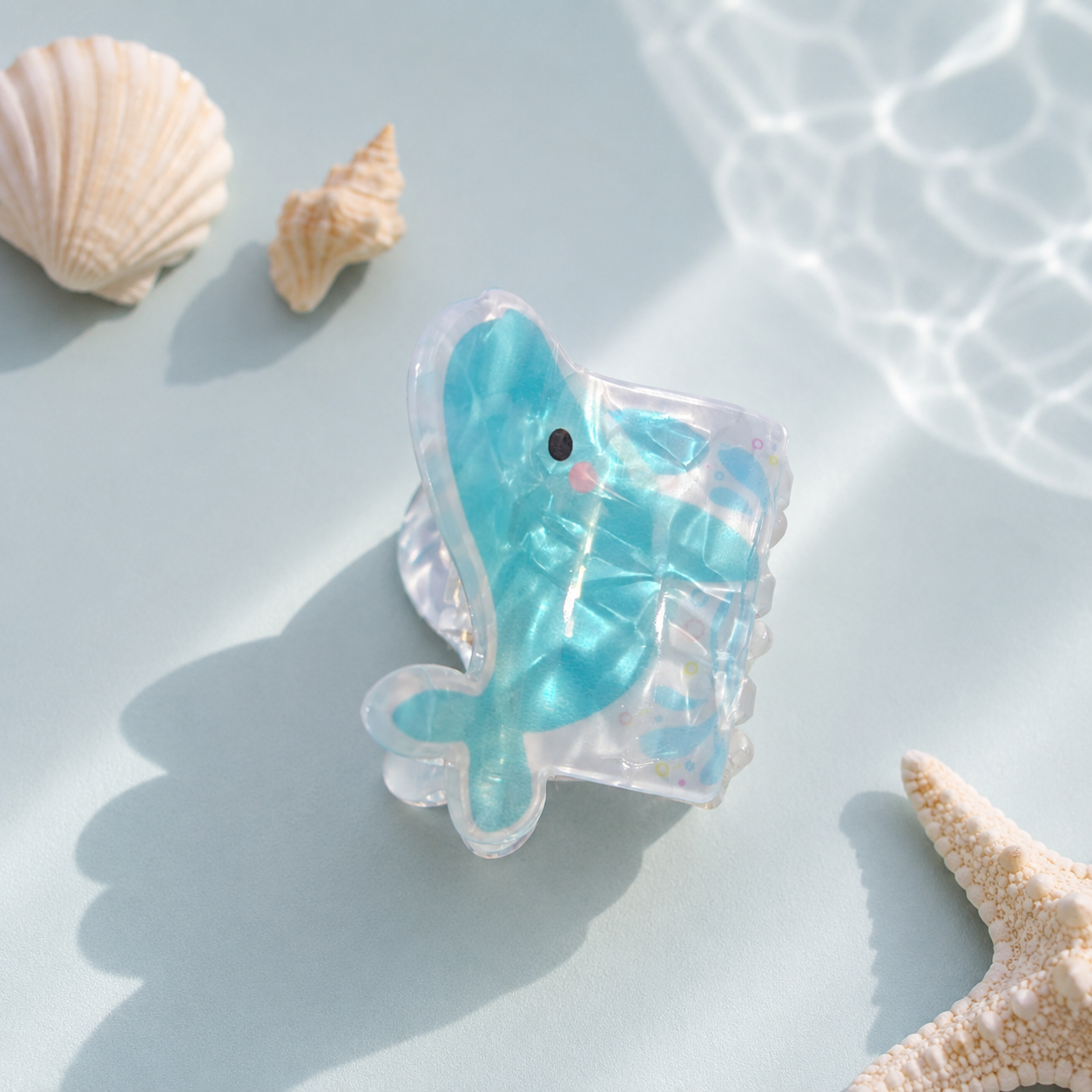 Aqua Cuties Claw Clips