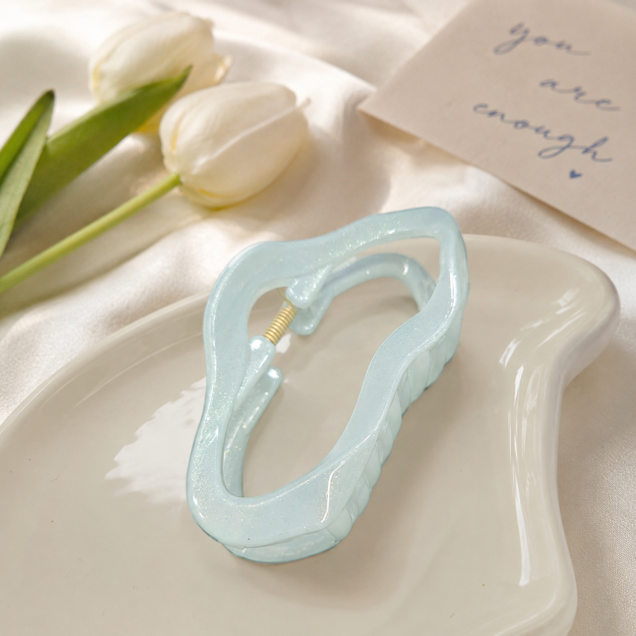 Petal Twist Claw Clips