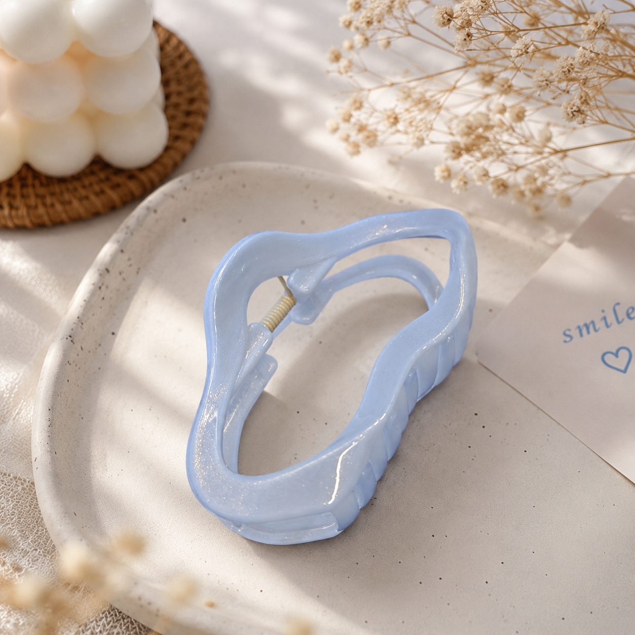 Petal Twist Claw Clips