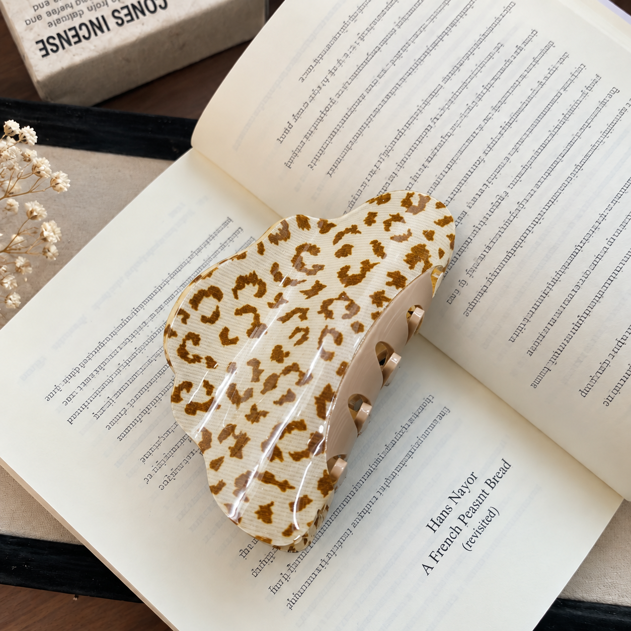 Wild Spotty Claw Clips