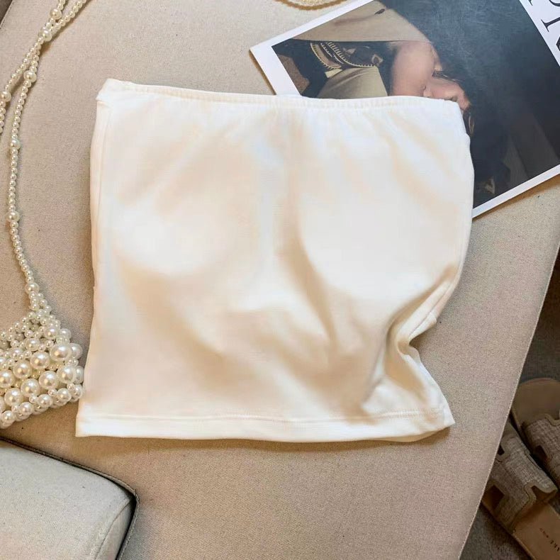 Charmbow Built-In Bra Tube Top
