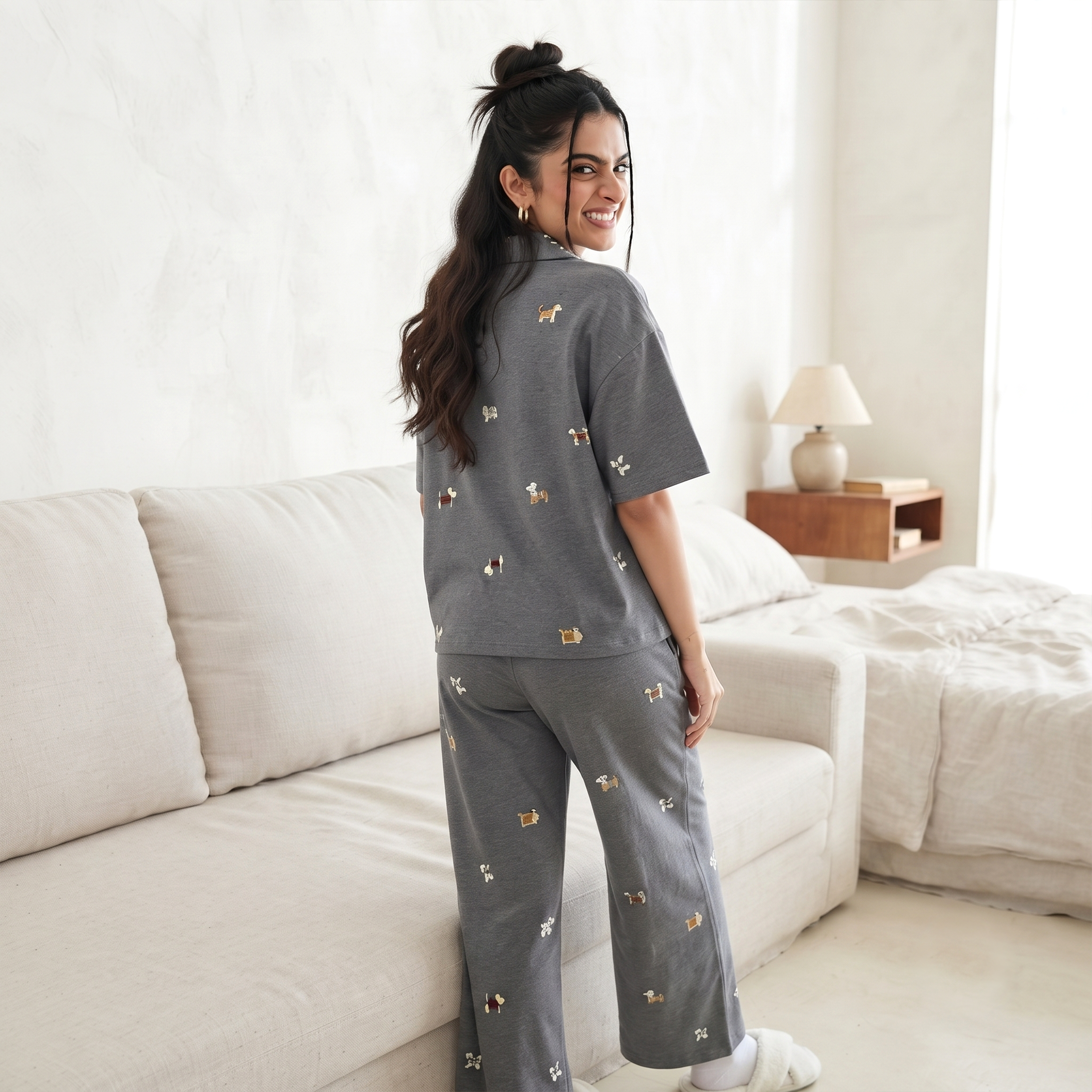 Tiny Critters Padded Nightsuit Set