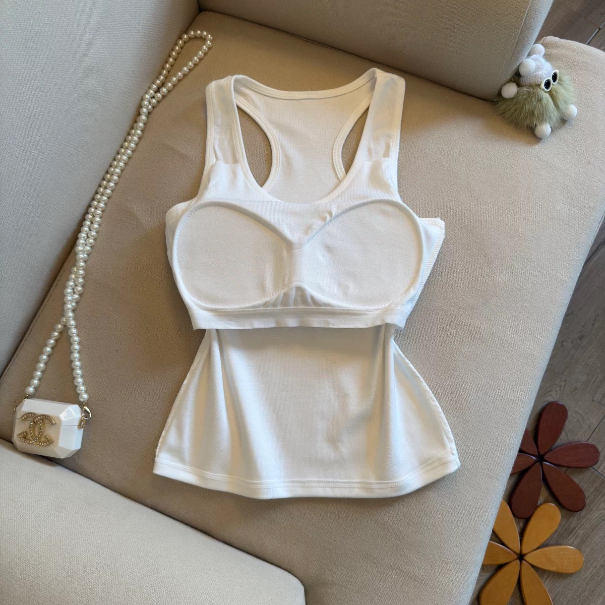 Bold Inspire Racerback Built-in Bra Top