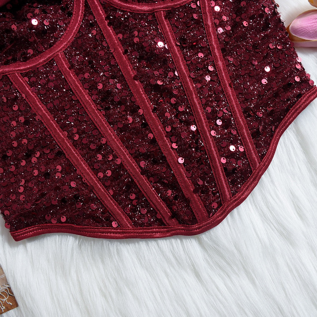 Ruby Rush Corset Top
