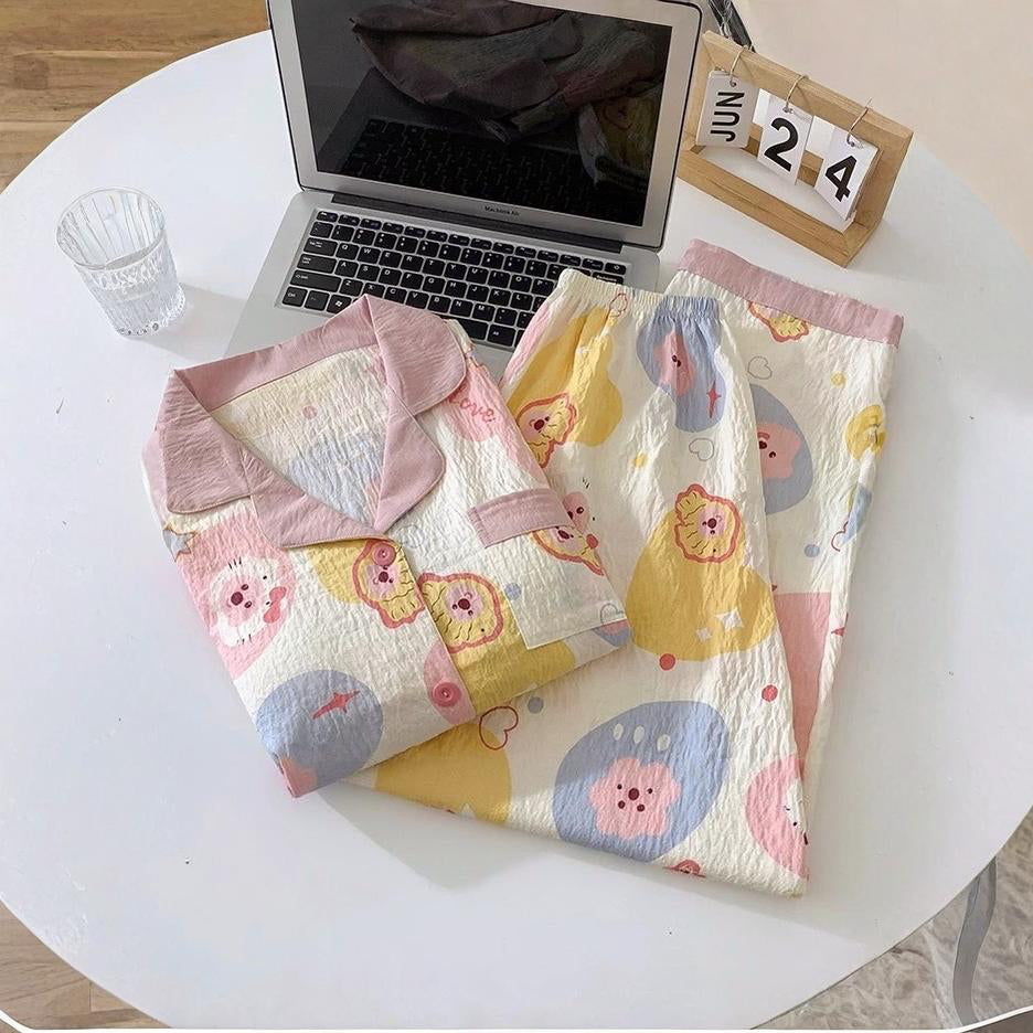 Cuddle Cub Padded Nightsuit Set