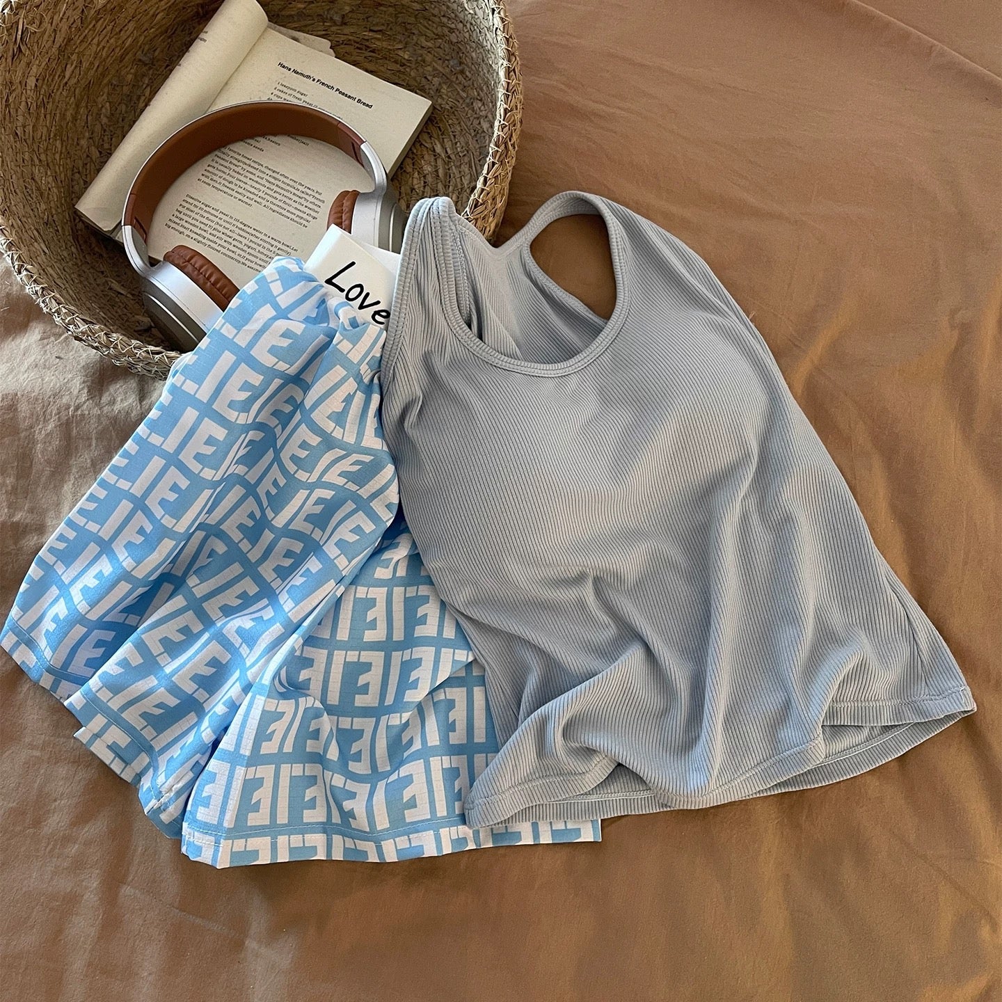 Pattern Play Padded Lounge - 3pc Set