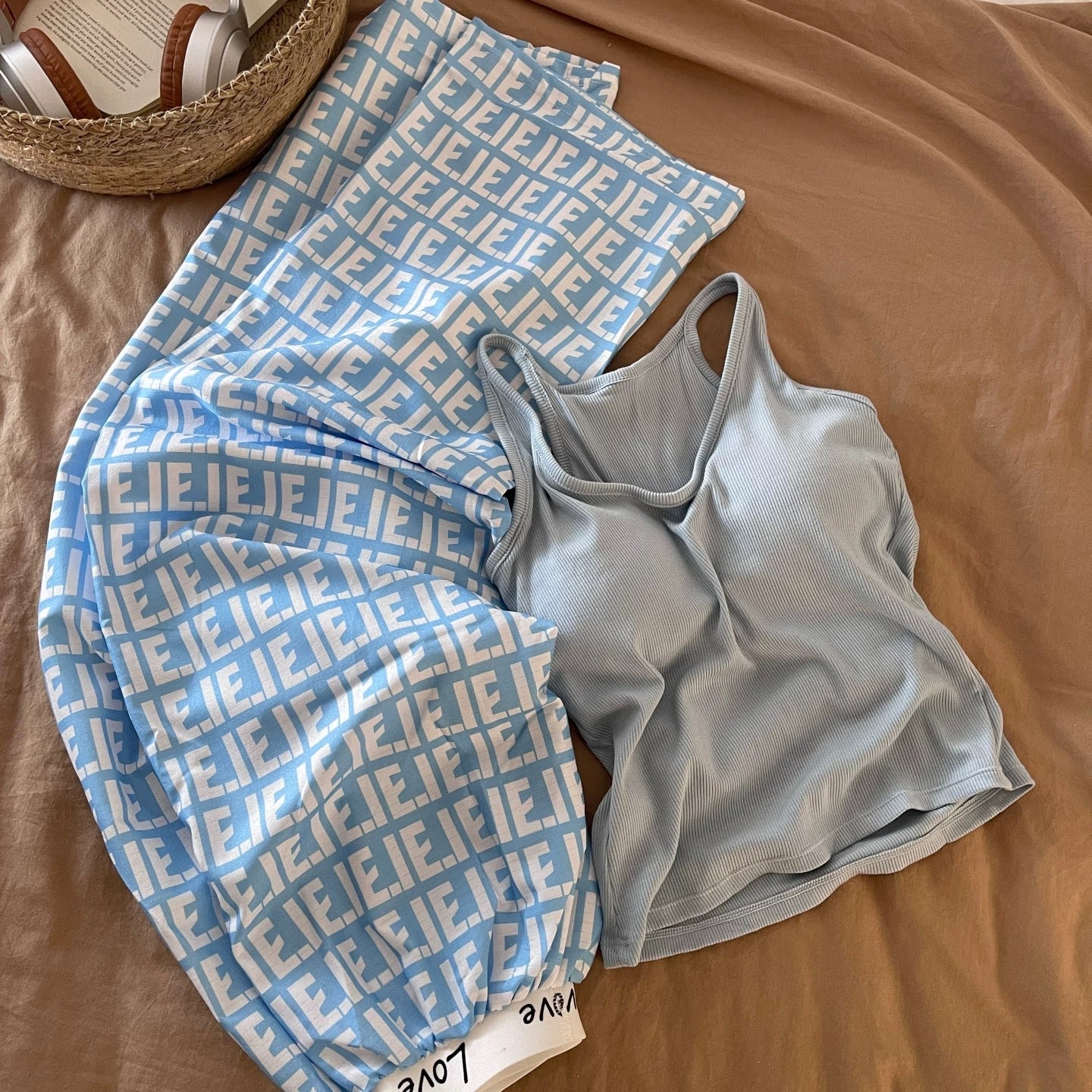 Pattern Play Padded Lounge - 3pc Set