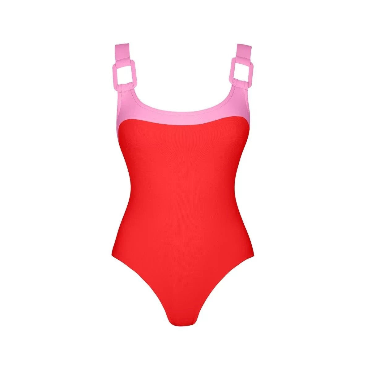 Flamingo Bay Monokini With Sarong Set