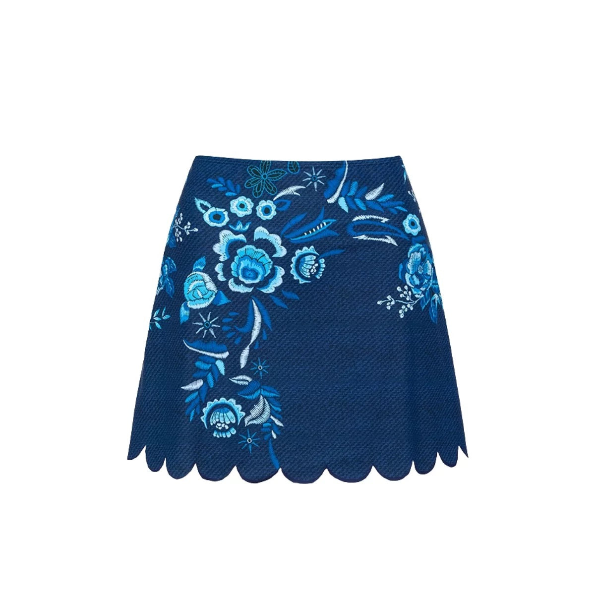 Capri Bloom Monokini & Skirt Set