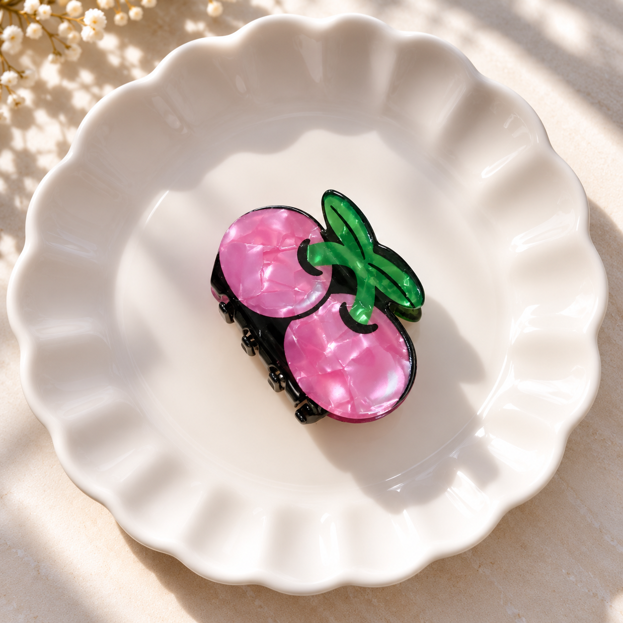 Tutti Fruity Claw Clip