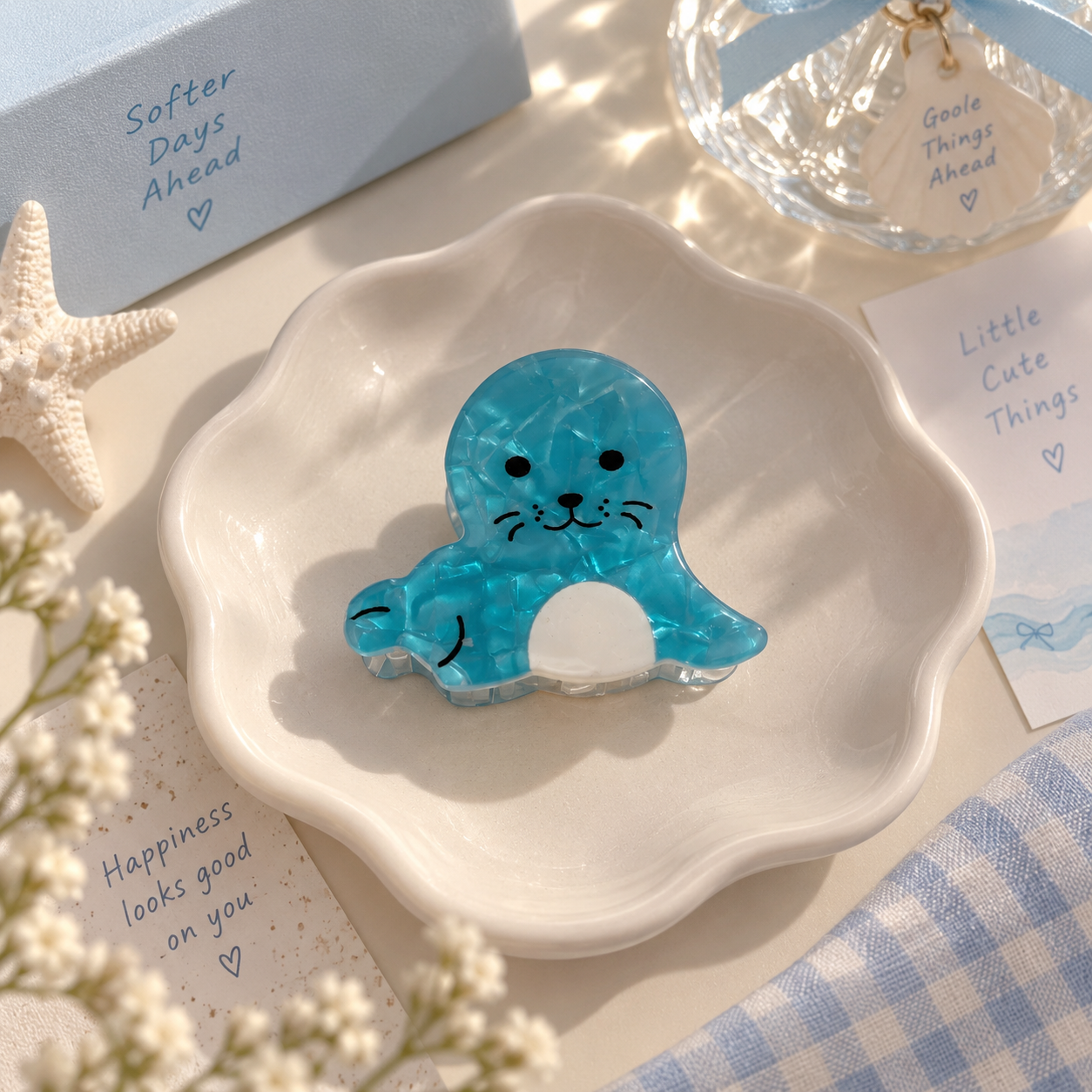 Ocean Cuties Claw Clips