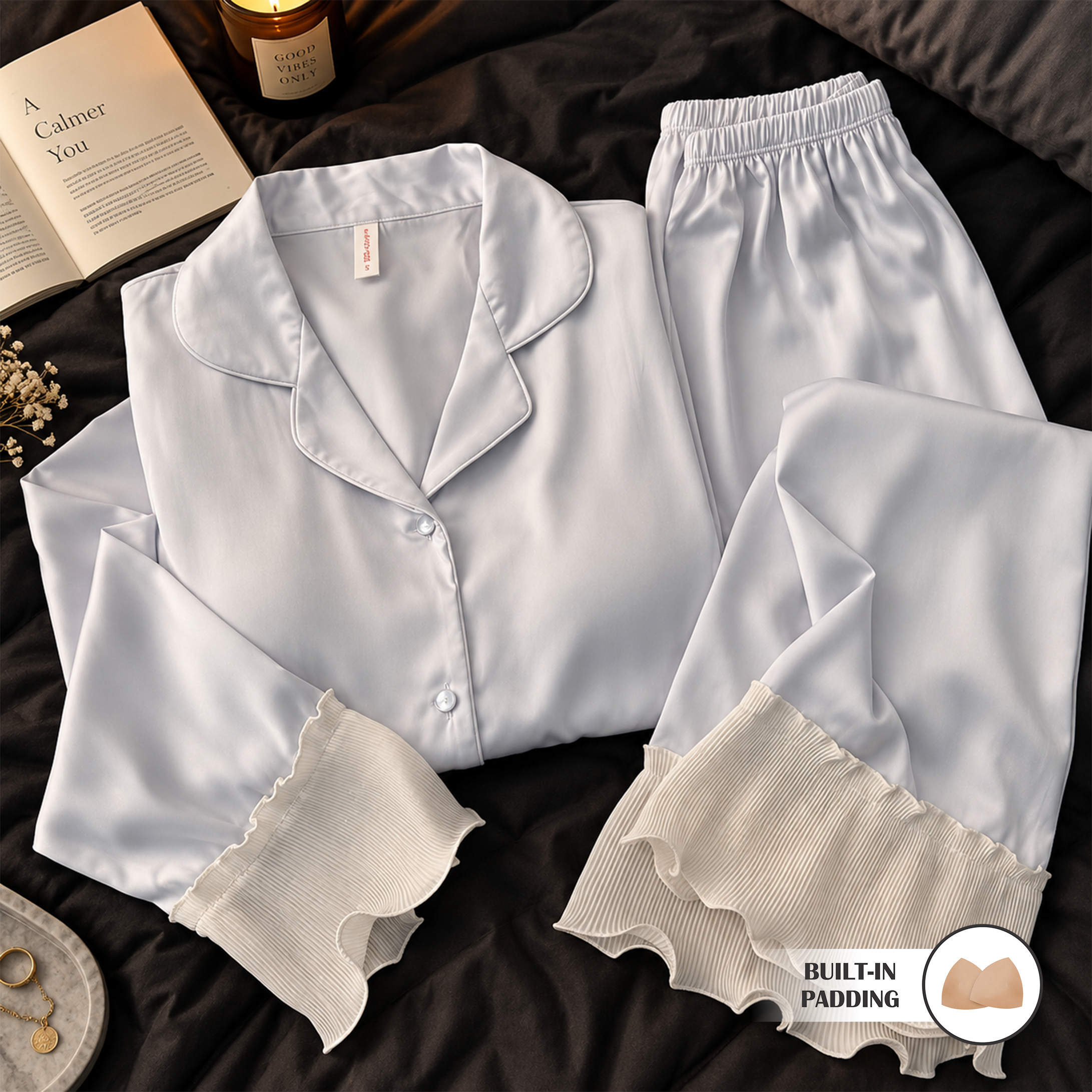 Pearl Dream Padded Nightsuit Set