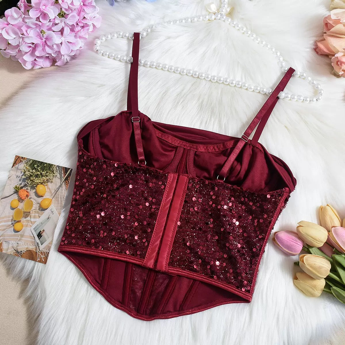 Ruby Rush Corset Top