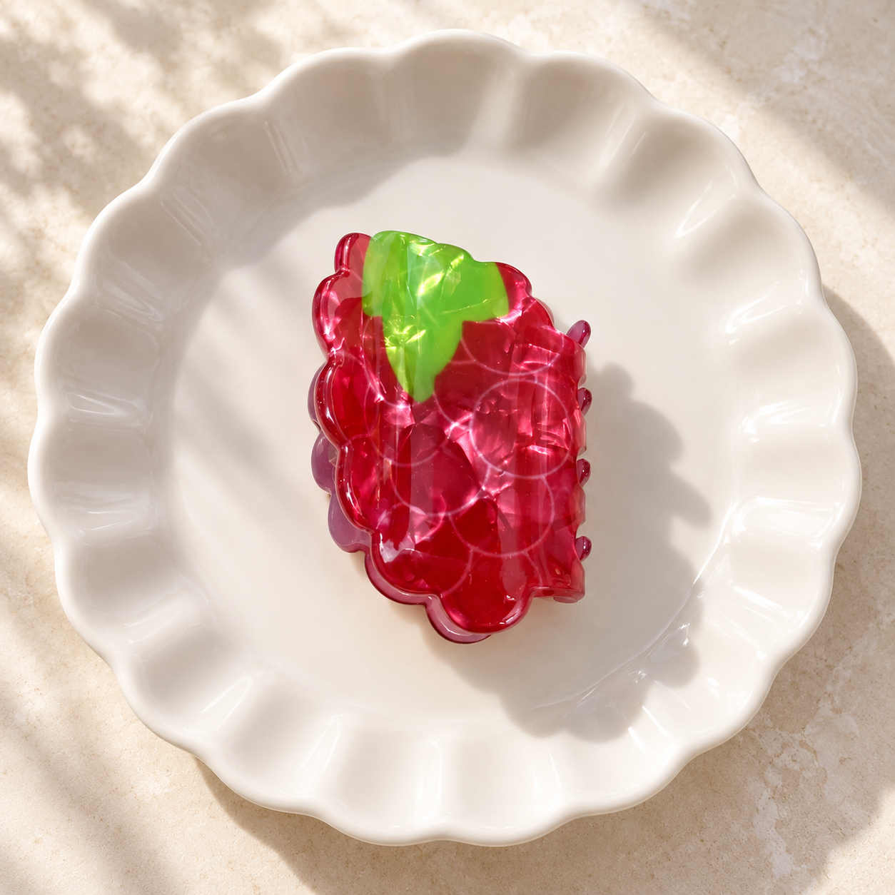 Tutti Fruity Claw Clip