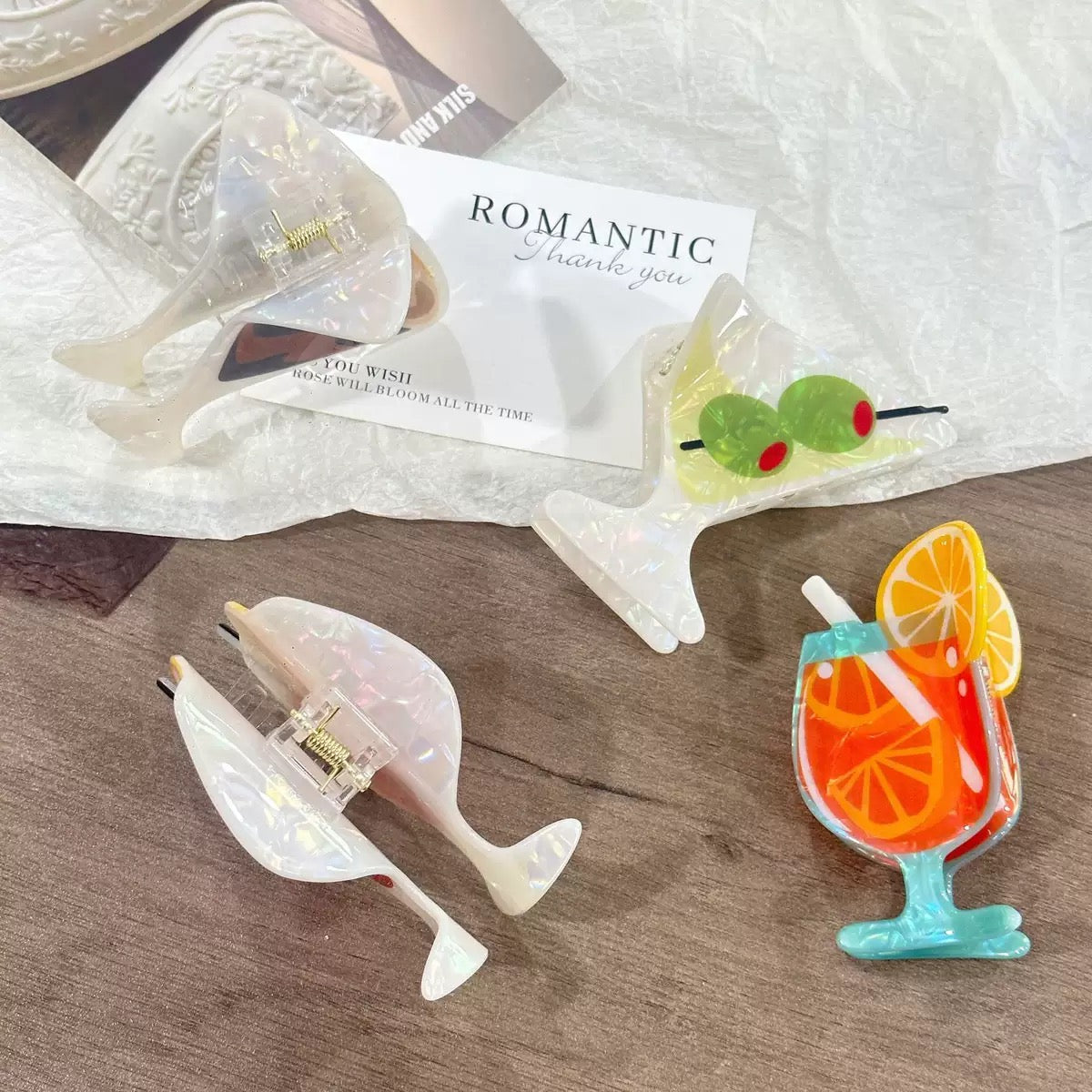 Sipsters Claw Clips