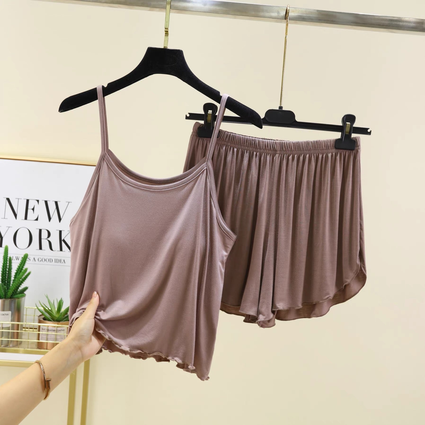 Barely There Padded Nightsuit Set