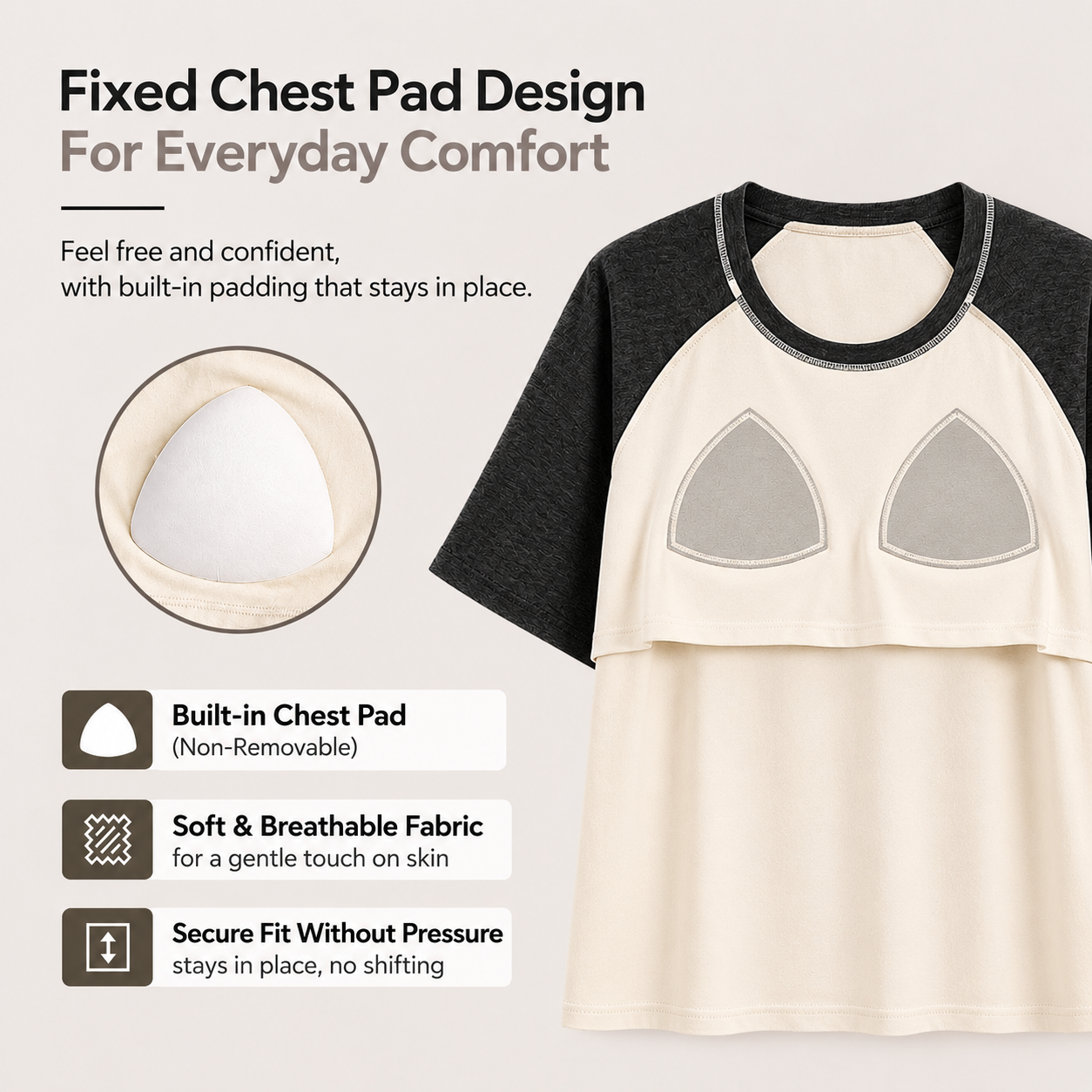 Smiley Comfort Padded Nightsuit Set