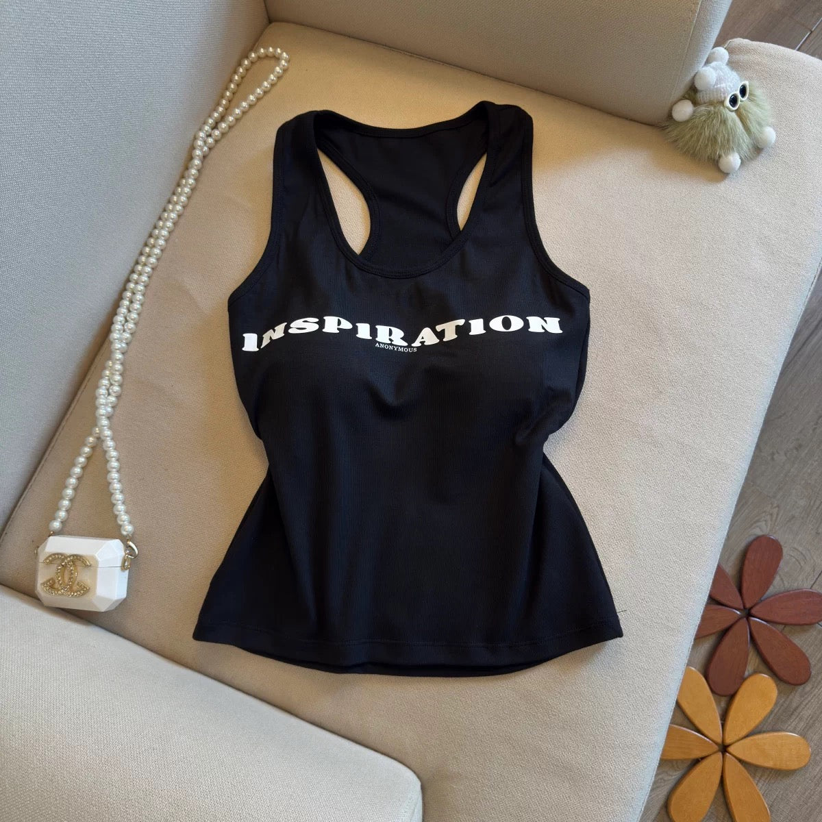 Bold Inspire Racerback Built-in Bra Top
