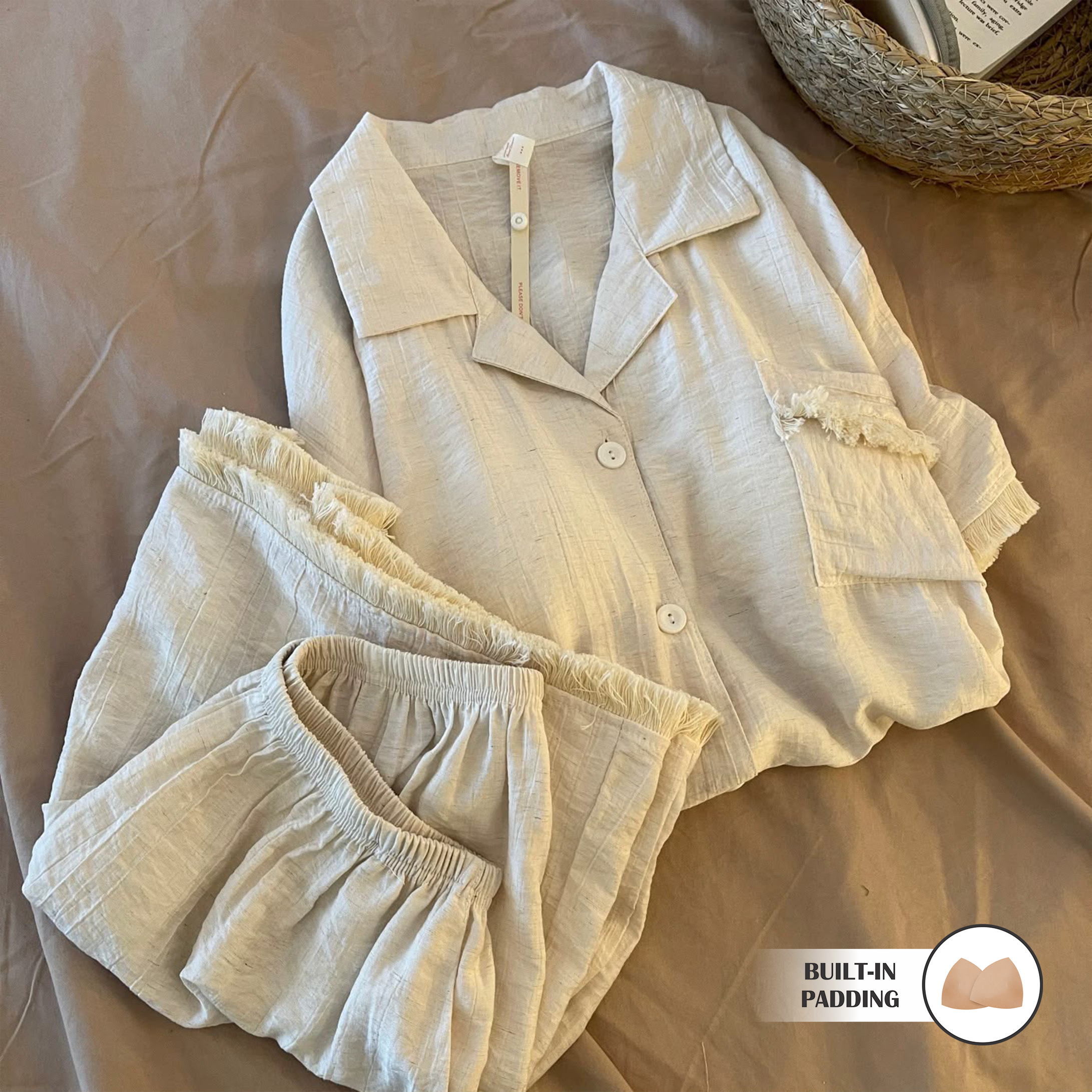 Solid Haze & Haven Padded Lounge Set