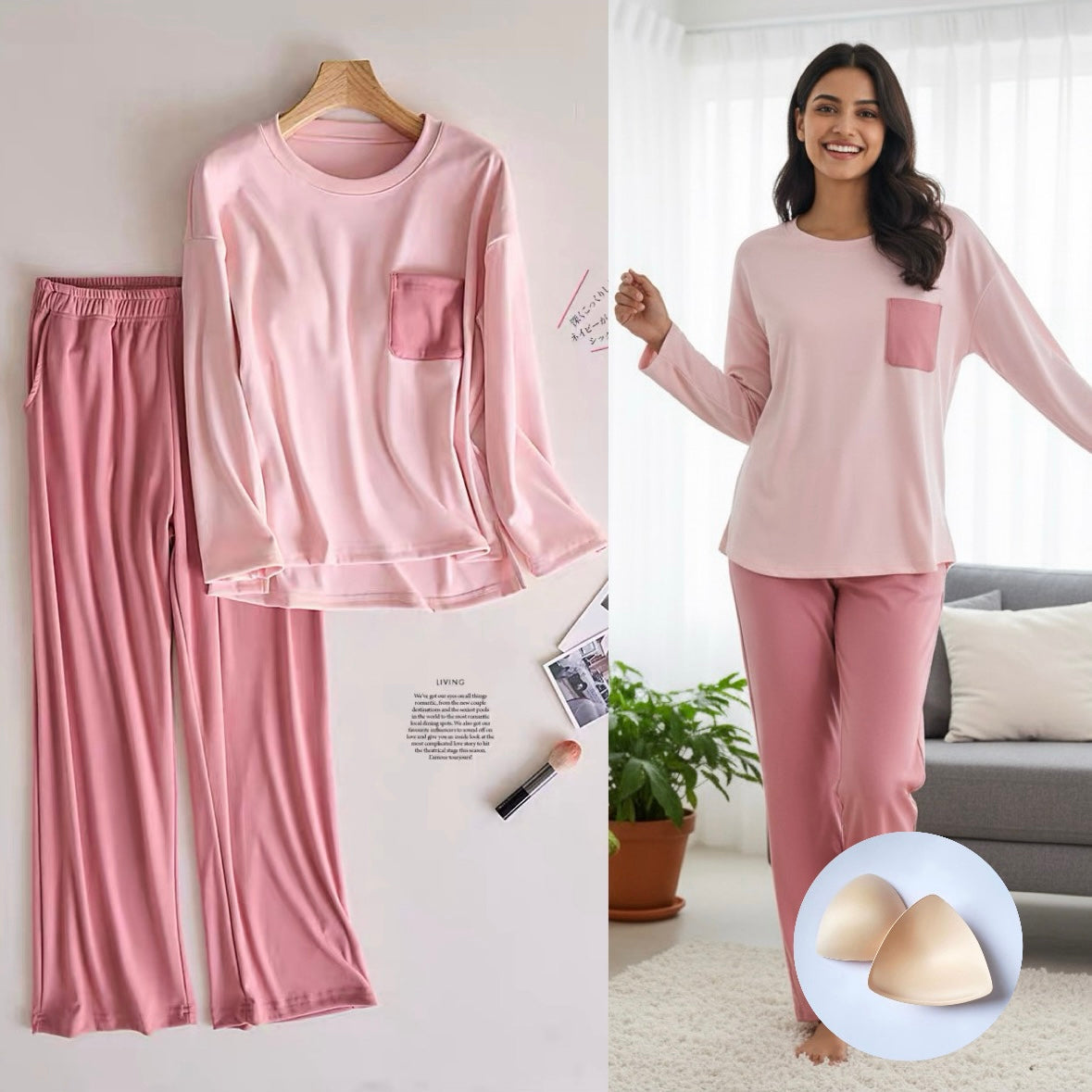 Everyday Ease Padded Lounge Set